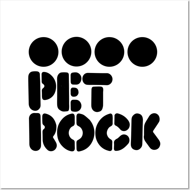 Pet Rock Wall Art by Doc Multiverse Designs